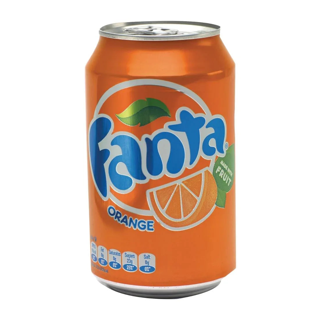 FW834 Fanta Orange Cans 330ml (Pack of 24) - JD Catering Equipment Solutions Ltd