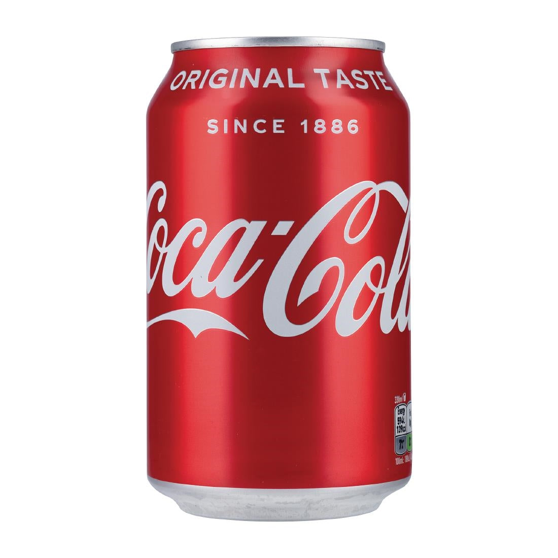 FW839 Coca Cola Cans 330ml (Pack of 24) JD Catering Equipment Solutions Ltd