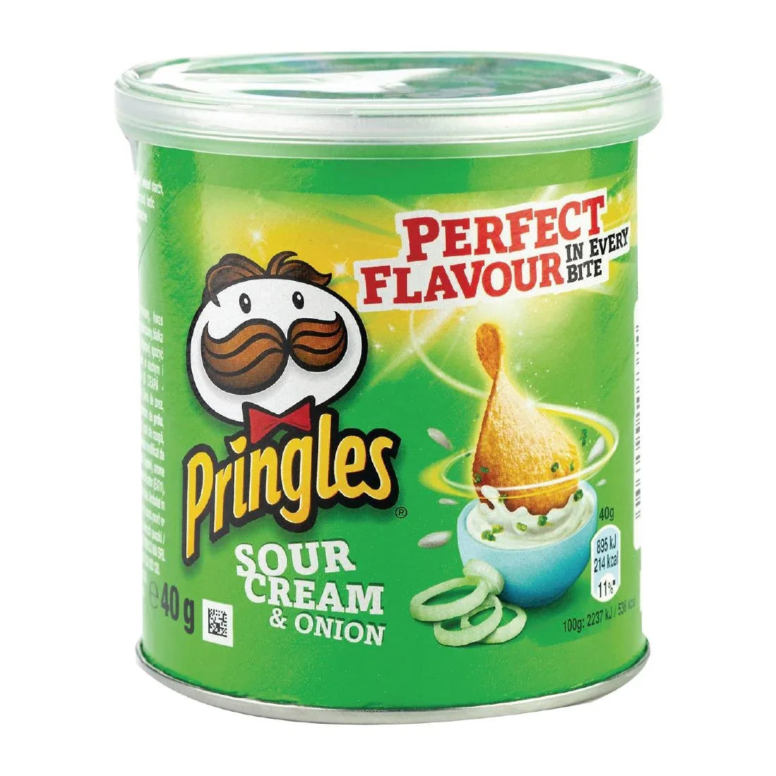 FW846 Pringles Sour Cream 40g (Pack of 12) - JD Catering Equipment Solutions Ltd