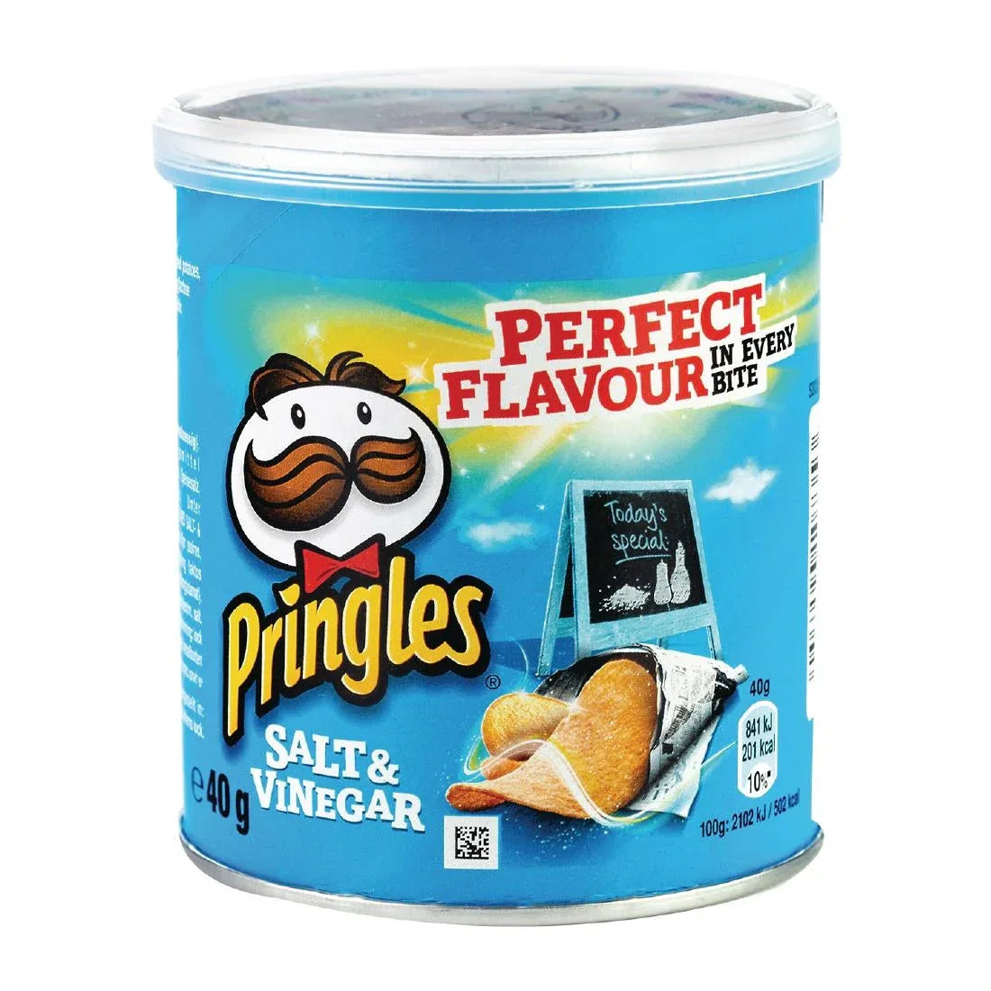 FW847 Pringles Salt & Vinegar 40g (Pack of 12) - JD Catering Equipment Solutions Ltd