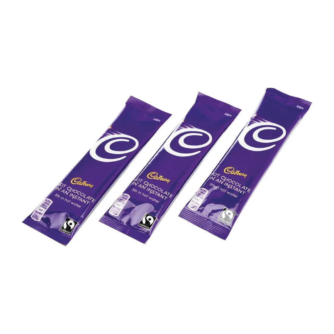 FW849 Cadburys Hot Chocolate Sachets 28g (Pack of 50) - JD Catering Equipment Solutions Ltd