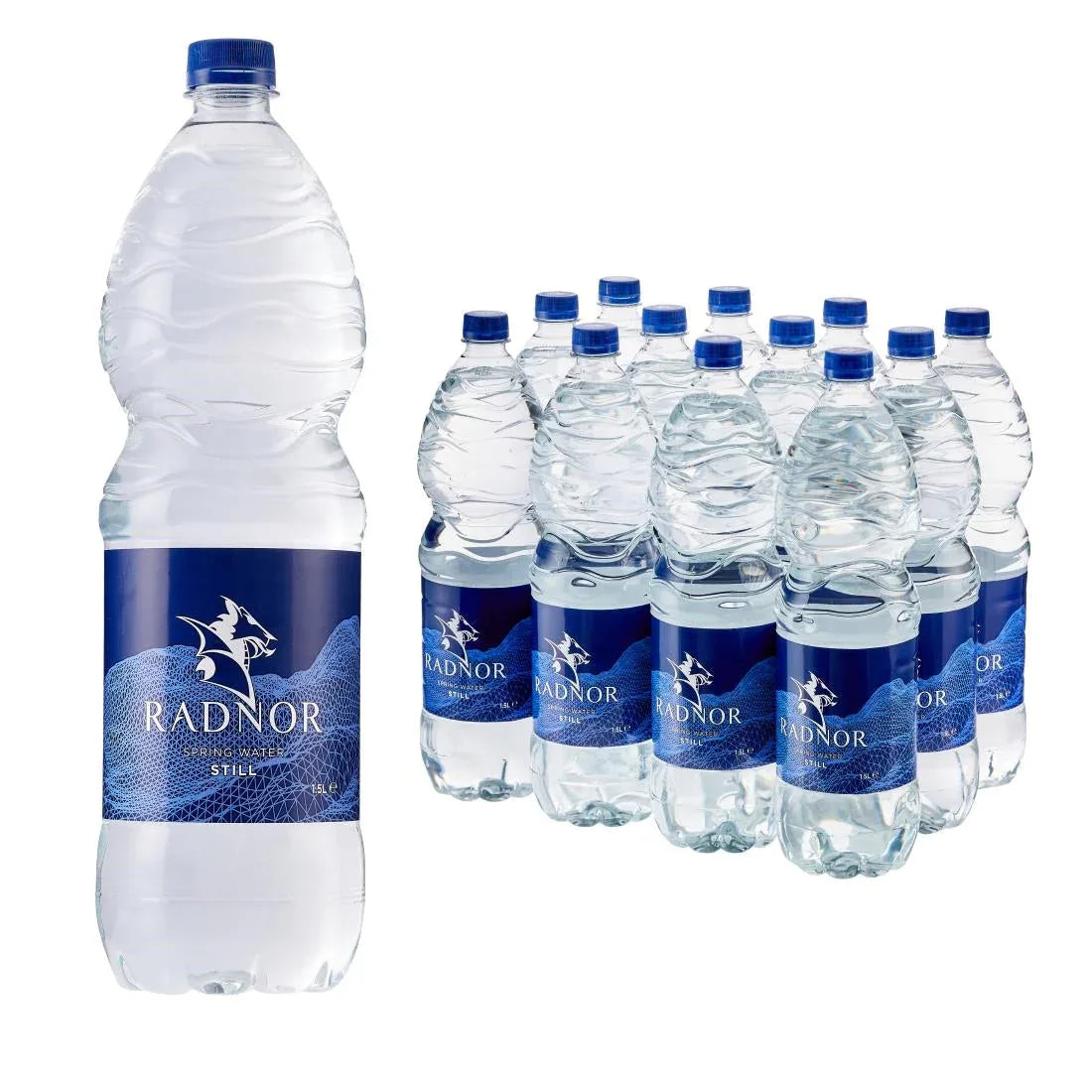 FW852 Radnor Hills Still Water 1.5Ltr (Pack of 12) - JD Catering Equipment Solutions Ltd