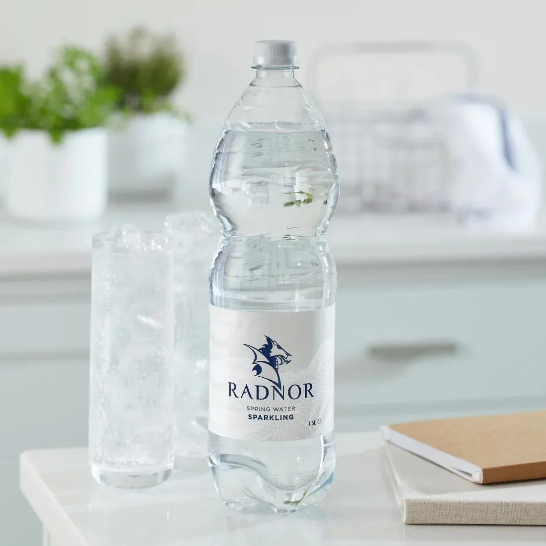 FW853 Radnor Hills Sparkling Water 1.5Ltr (Pack of 12) - JD Catering Equipment Solutions Ltd