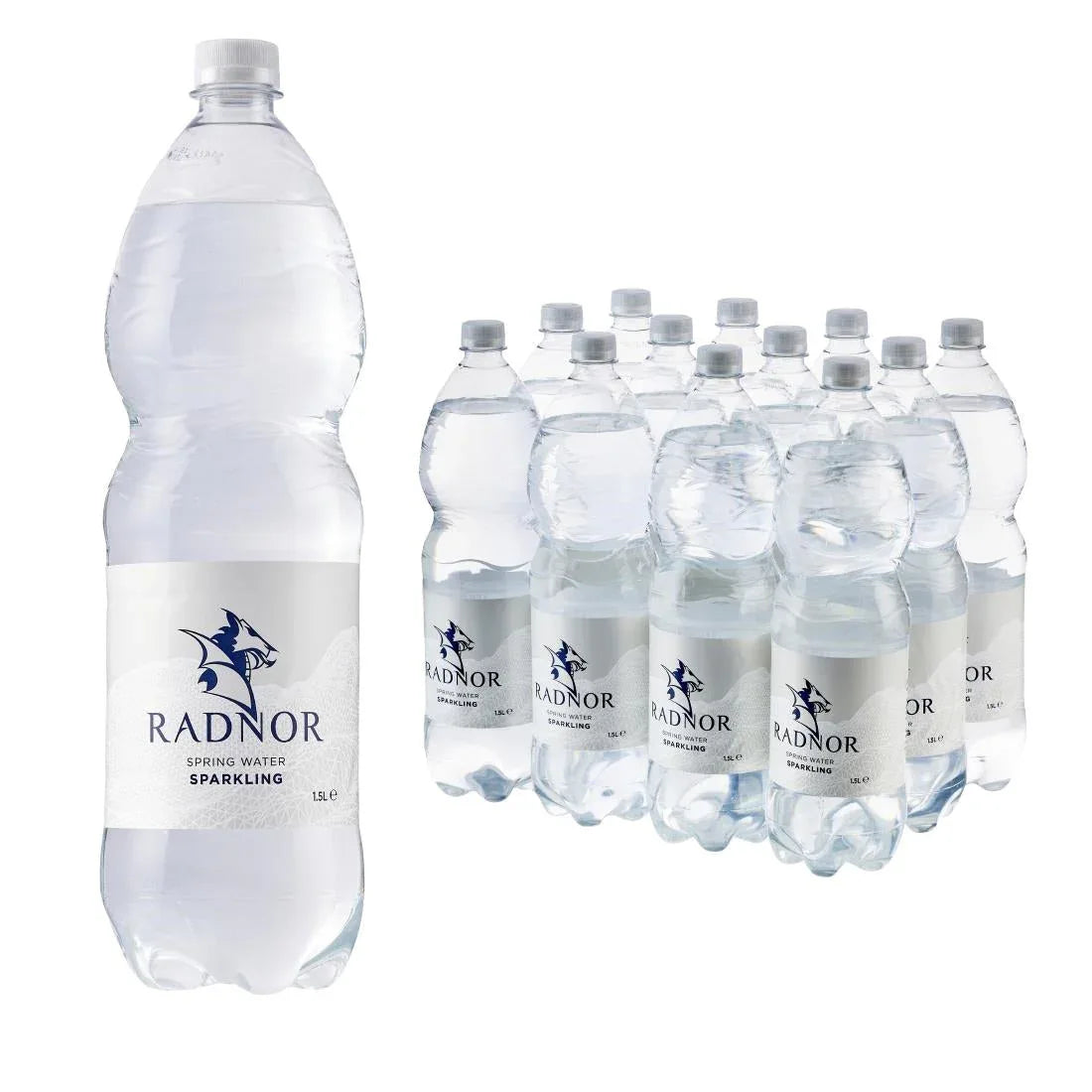 FW853 Radnor Hills Sparkling Water 1.5Ltr (Pack of 12) - JD Catering Equipment Solutions Ltd