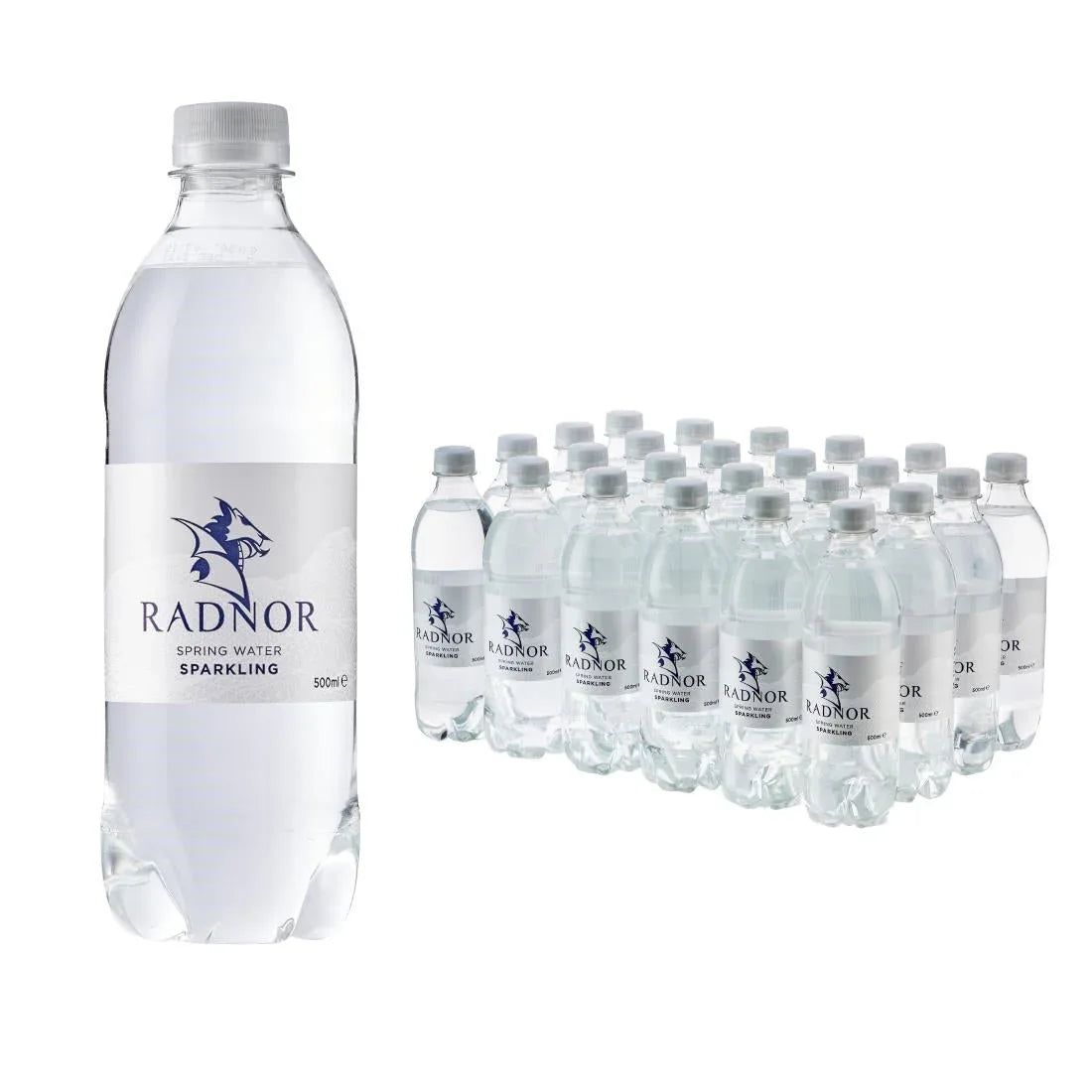 FW855 Radnor Hills Sparkling Water 500ml (Pack of 24) - JD Catering Equipment Solutions Ltd