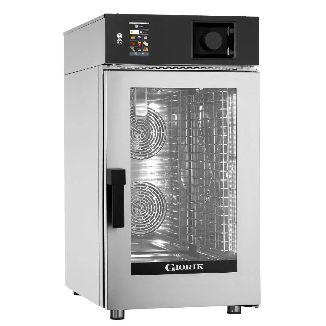 FW872 GIORIK Kore Slimline Electric Combi Oven with Wash System KM101W 10 X 1/1GN - JD Catering Equipment Solutions Ltd