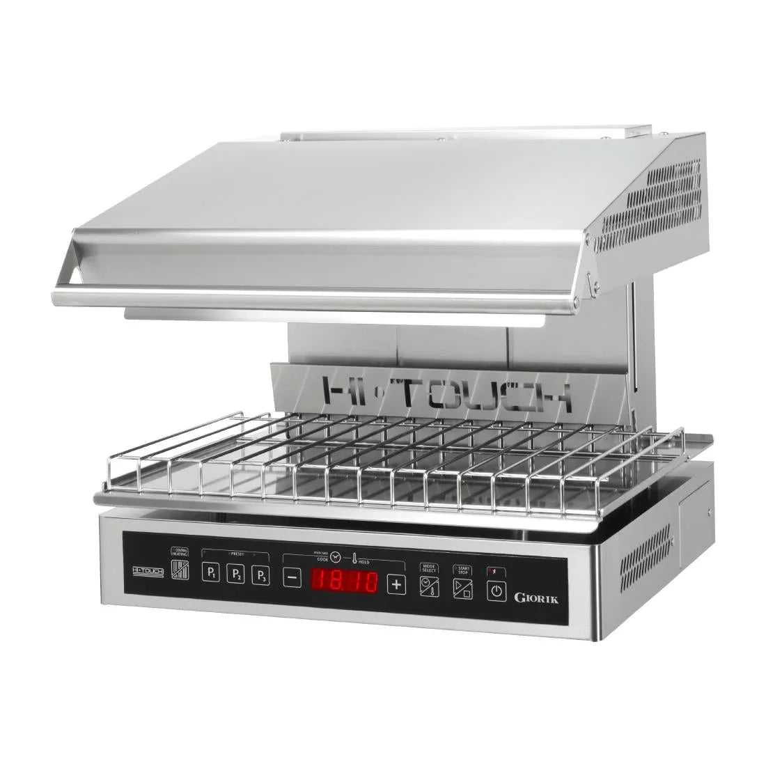 FW878 Giorek Hi Touch Rise and Fall Electric Salamander Grill ST30 3 Phase - JD Catering Equipment Solutions Ltd
