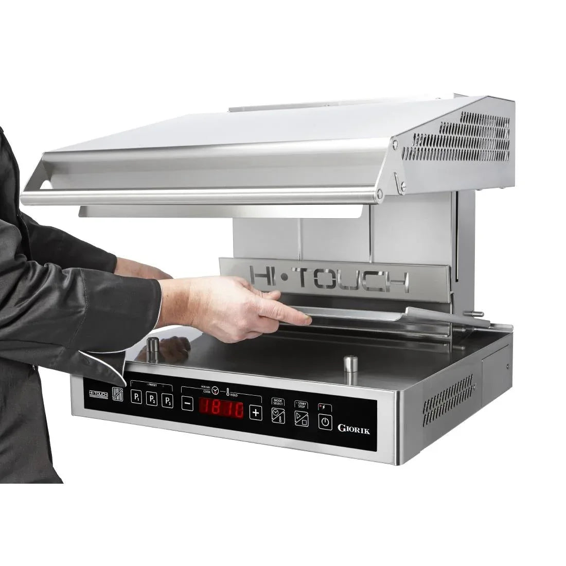 FW878 Giorek Hi Touch Rise and Fall Electric Salamander Grill ST30 3 Phase - JD Catering Equipment Solutions Ltd