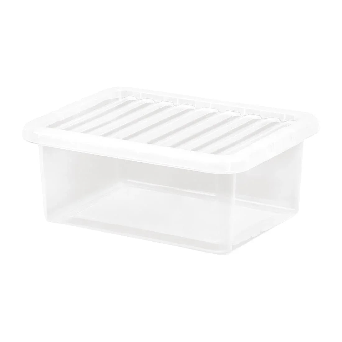 FW886 Wham Crystal Storage Box & Lid 17Ltr - JD Catering Equipment Solutions Ltd