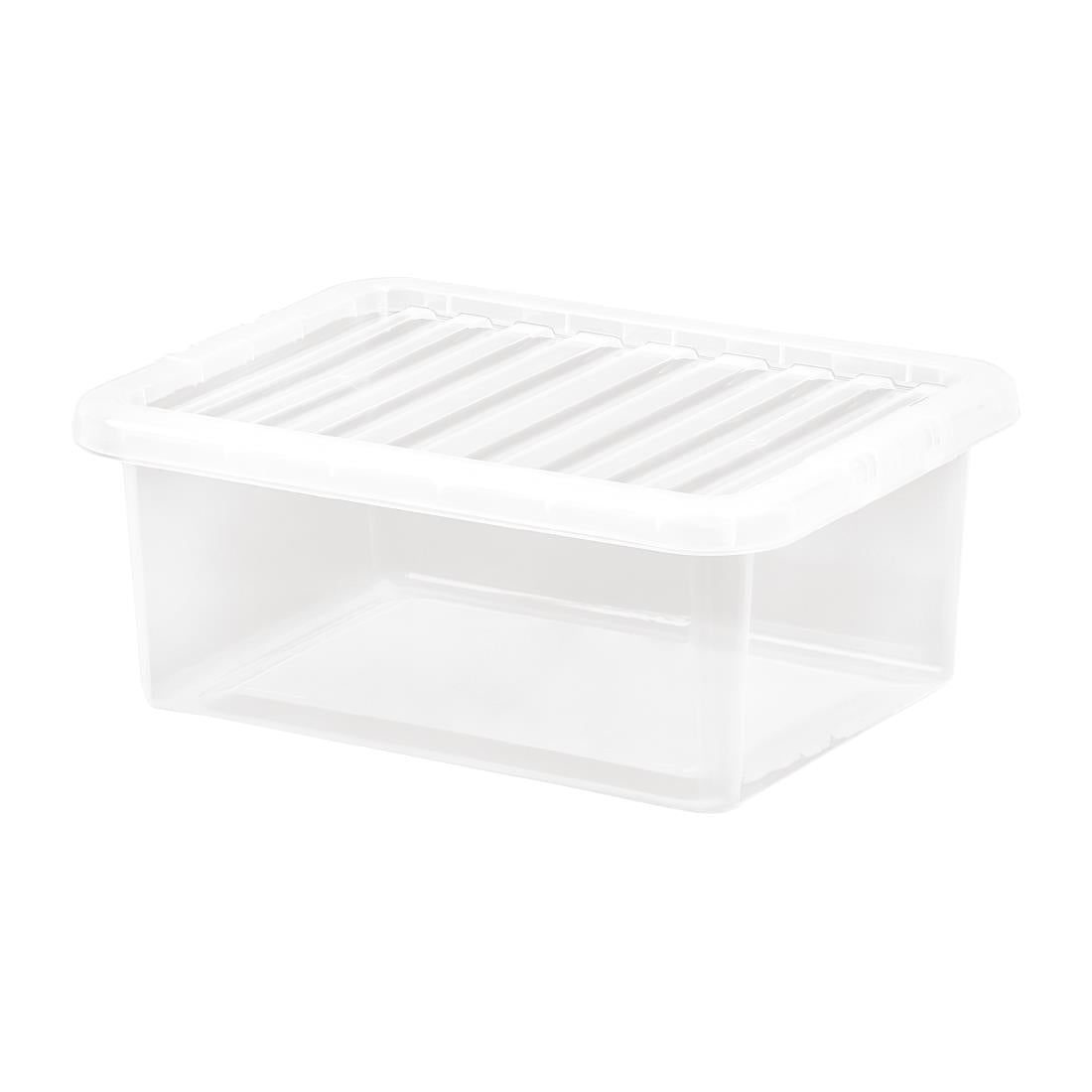 FW886 Wham Crystal Storage Box & Lid 17Ltr JD Catering Equipment Solutions Ltd