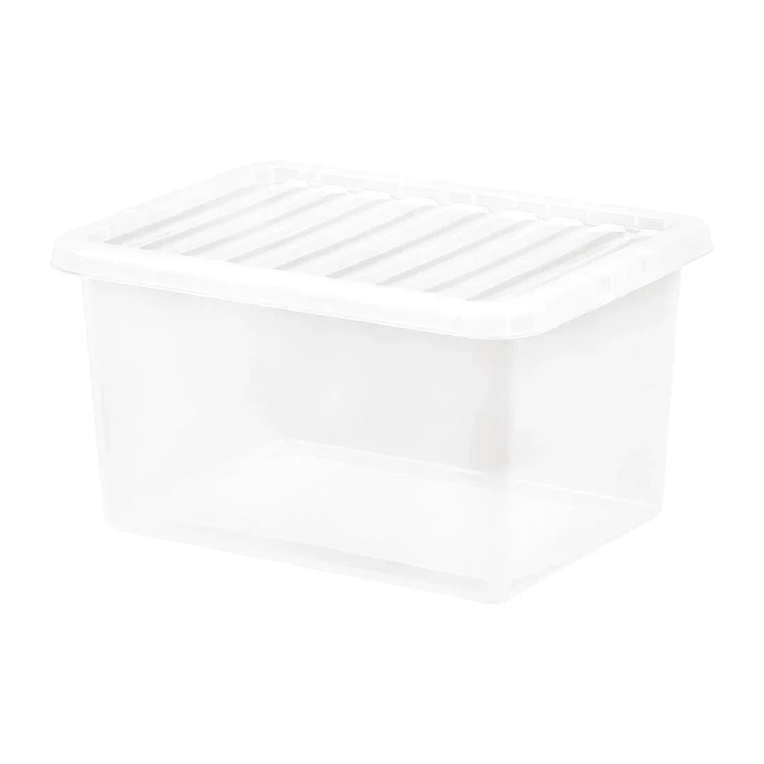 FW887 Wham Crystal Storage Box & Lid 25Ltr - JD Catering Equipment Solutions Ltd