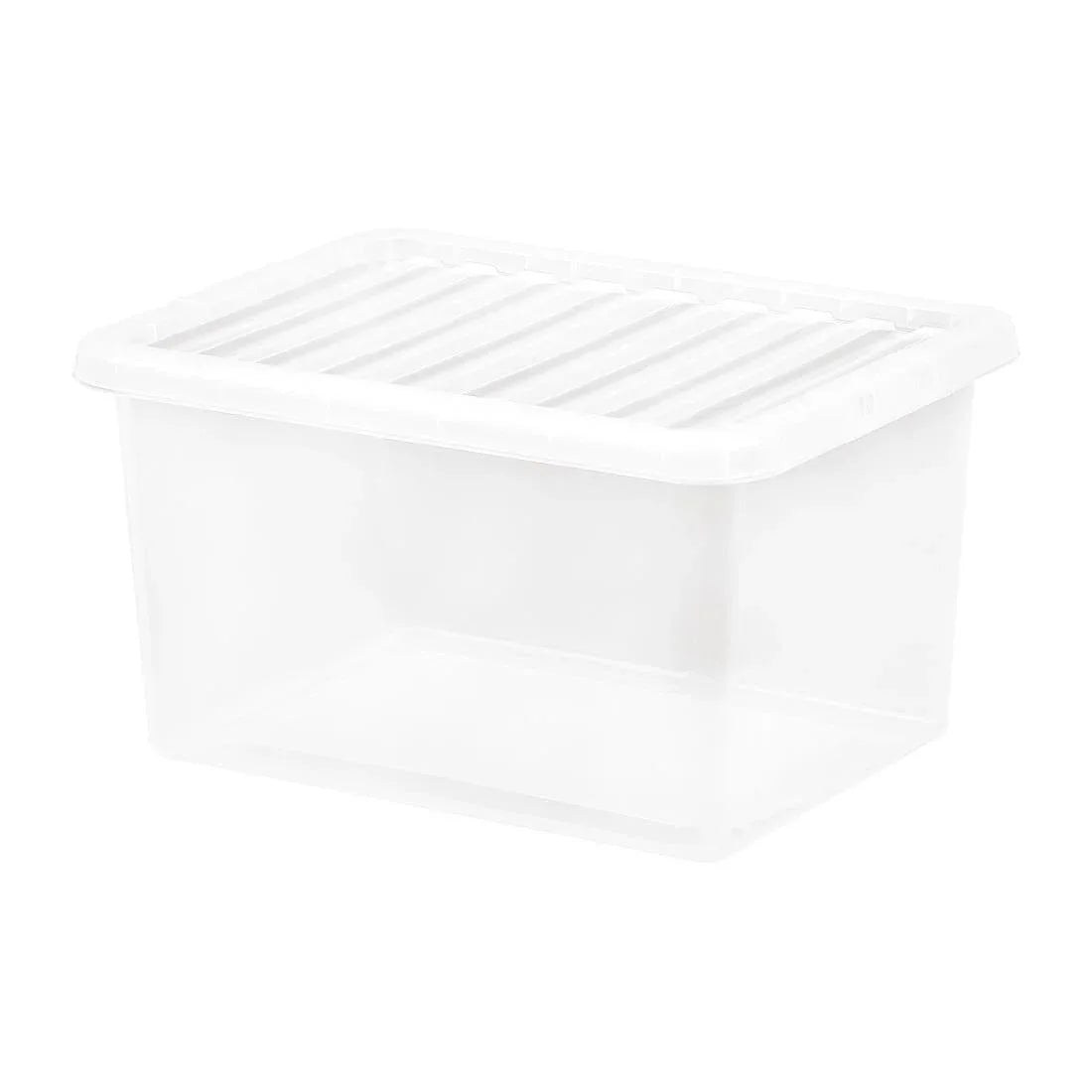 FW888 Wham Crystal Storage Box & Lid 31Ltr - JD Catering Equipment Solutions Ltd