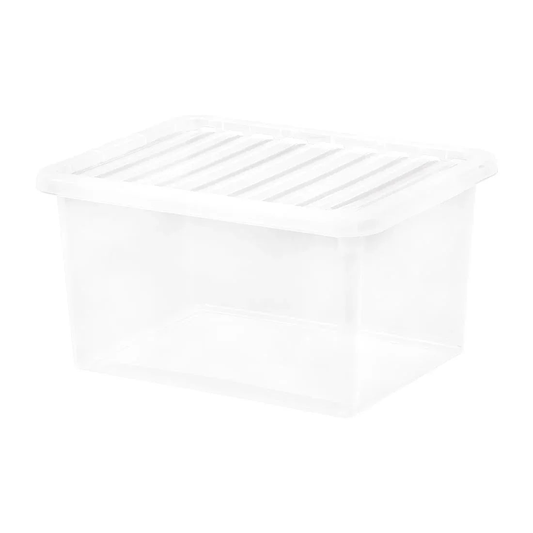 FW889 Wham Crystal Storage Box & Lid 37Ltr - JD Catering Equipment Solutions Ltd