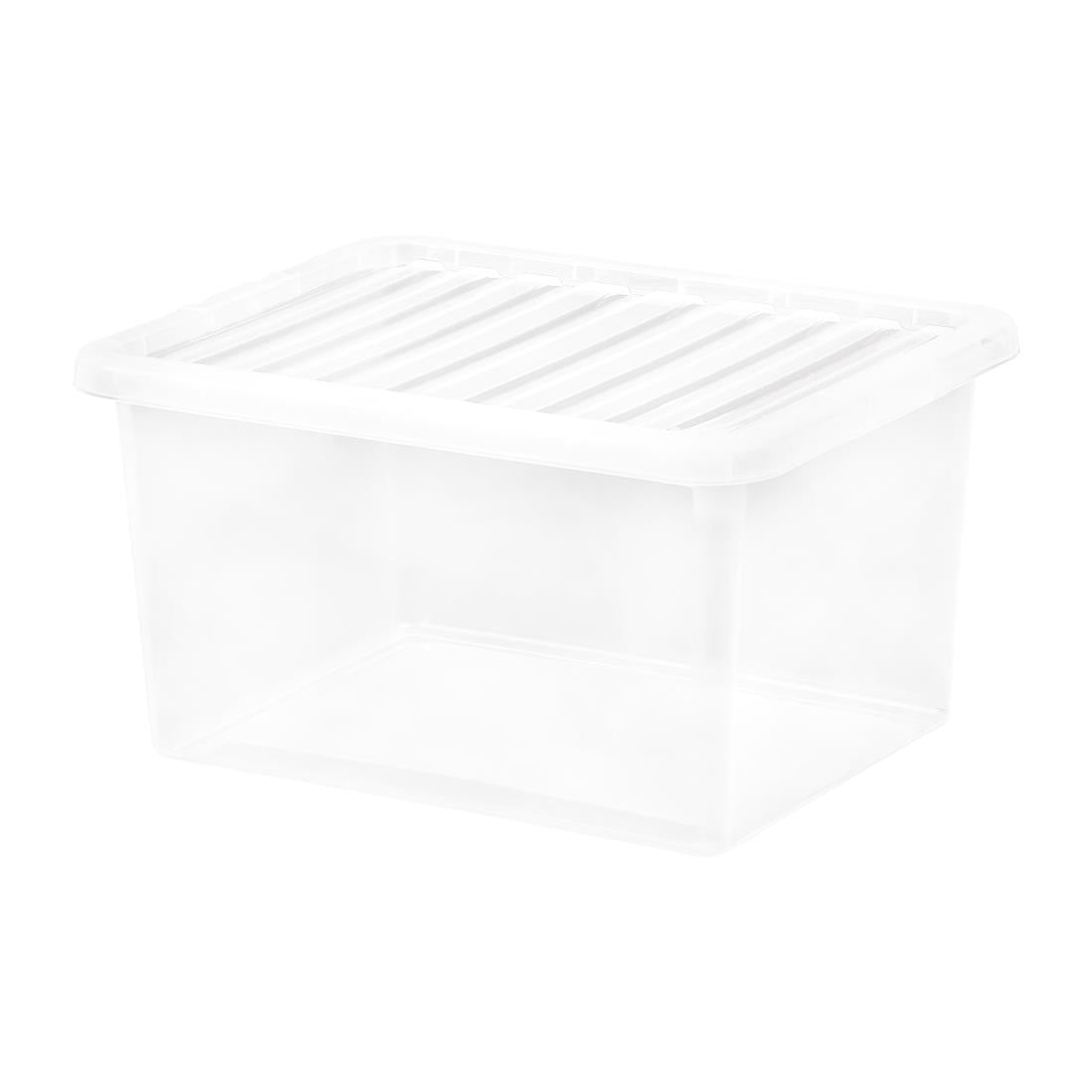 FW889 Wham Crystal Storage Box & Lid 37Ltr JD Catering Equipment Solutions Ltd