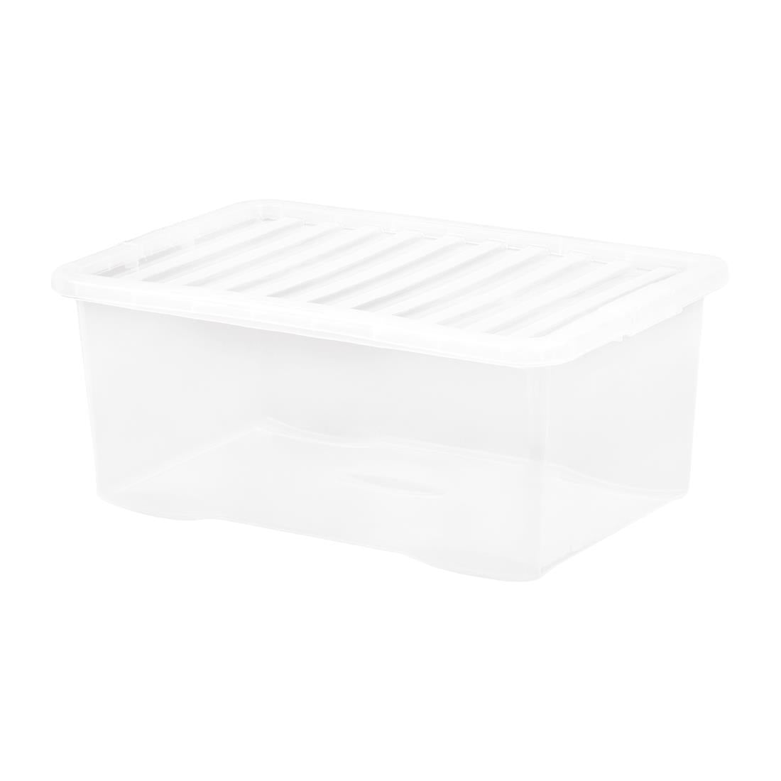 FW890 Wham Crystal Storage Box & Lid 45Ltr JD Catering Equipment Solutions Ltd