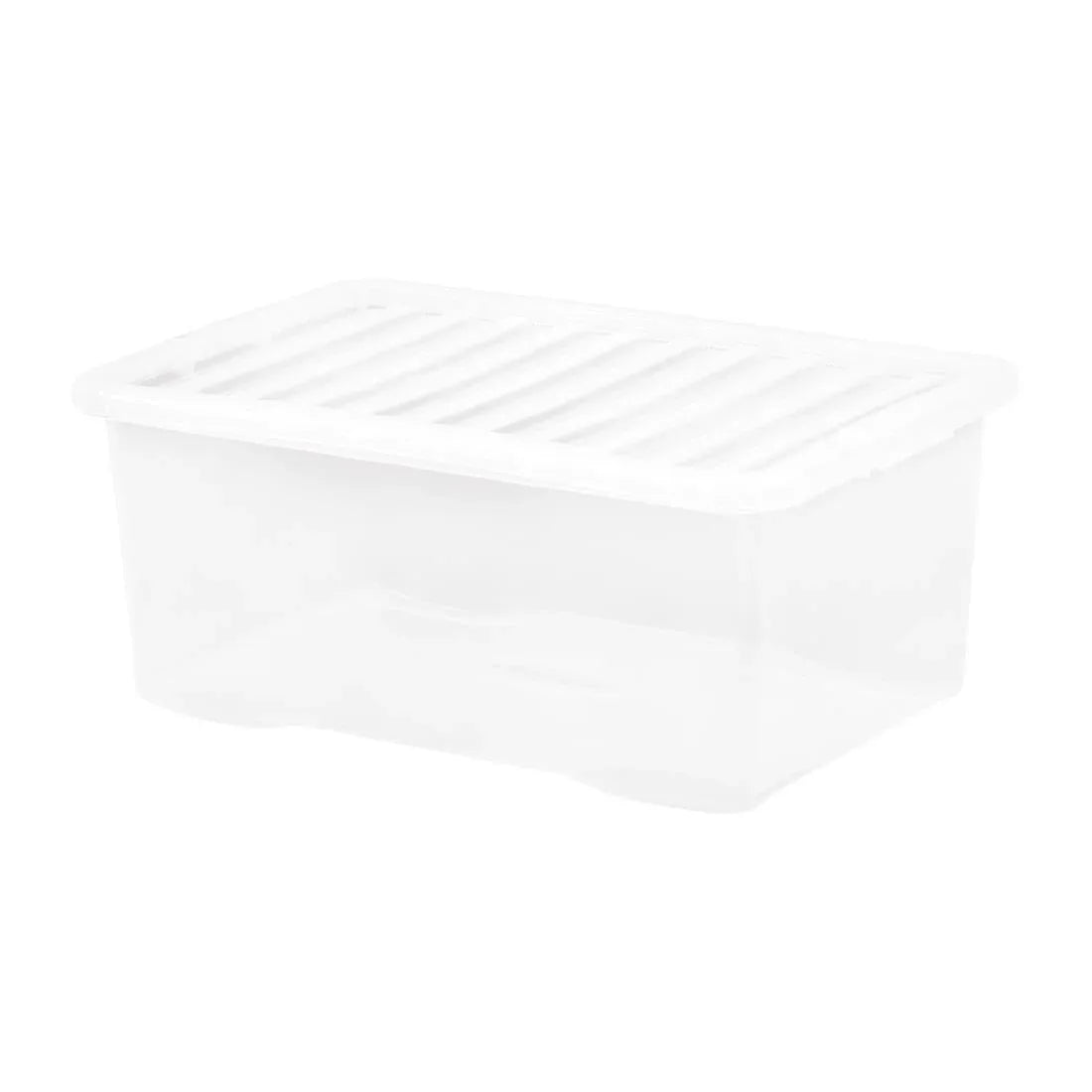 FW890 Wham Crystal Storage Box & Lid 45Ltr - JD Catering Equipment Solutions Ltd