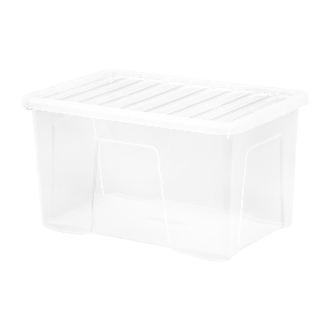 FW891 Wham Crystal Storage Box & Lid 60Ltr JD Catering Equipment Solutions Ltd