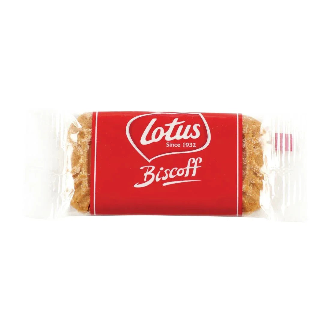 FW986 Lotus Biscoff Caramelised Biscuits (Pack of 300) - JD Catering Equipment Solutions Ltd