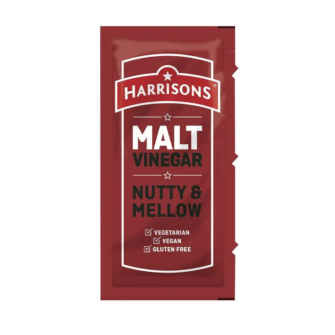 FW994 Harrisons Malt Vinegar Sachets (Pack of 200) - JD Catering Equipment Solutions Ltd