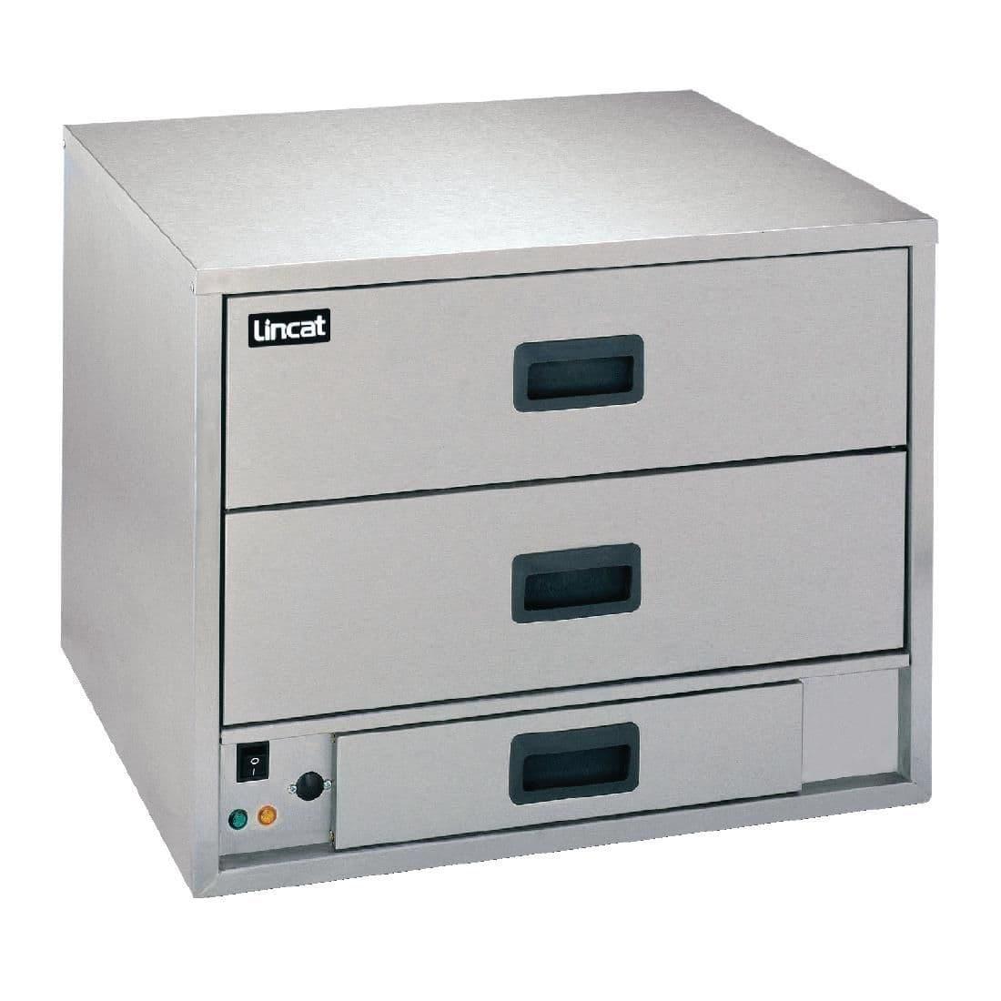 FWDG - Lincat Electric Counter-top Food Warming Drawers - W 620 mm - 1.5 kW - JD Catering Equipment Solutions Ltd