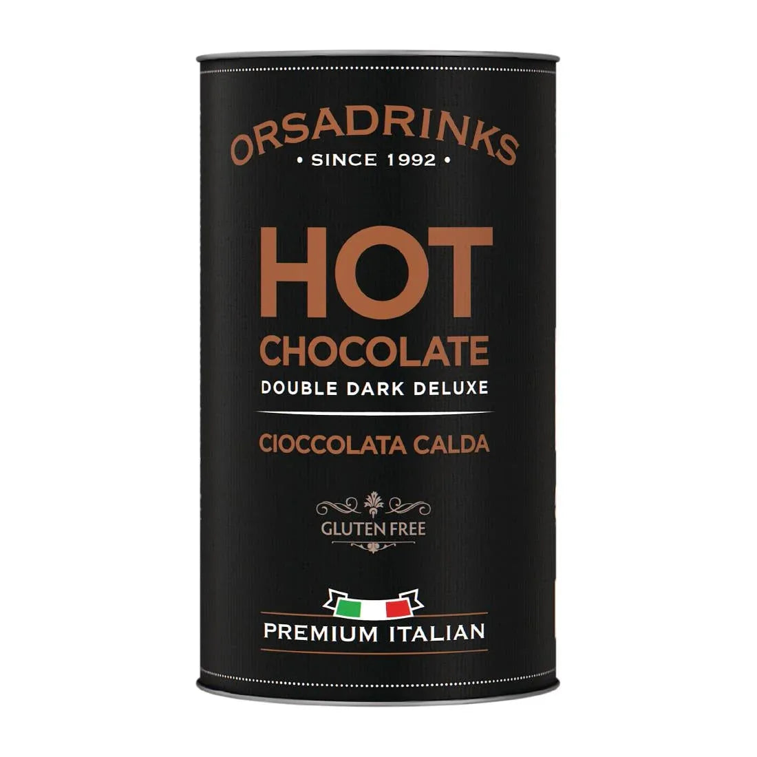 FX030 ODK Double Dark Deluxe Hot Chocolate Powder 1kg - JD Catering Equipment Solutions Ltd