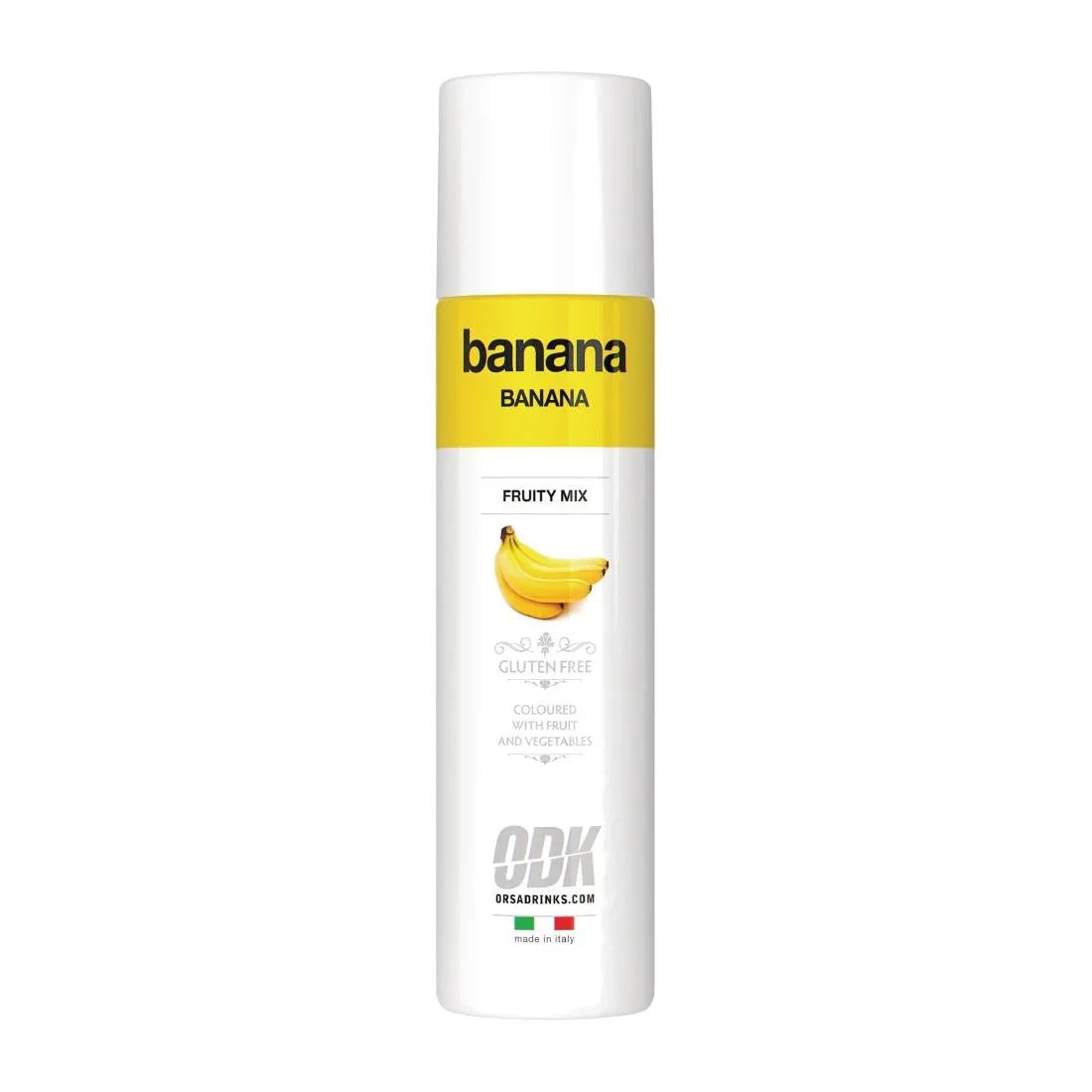 FX032 ODK Banana Fruity Mix 750ml - JD Catering Equipment Solutions Ltd