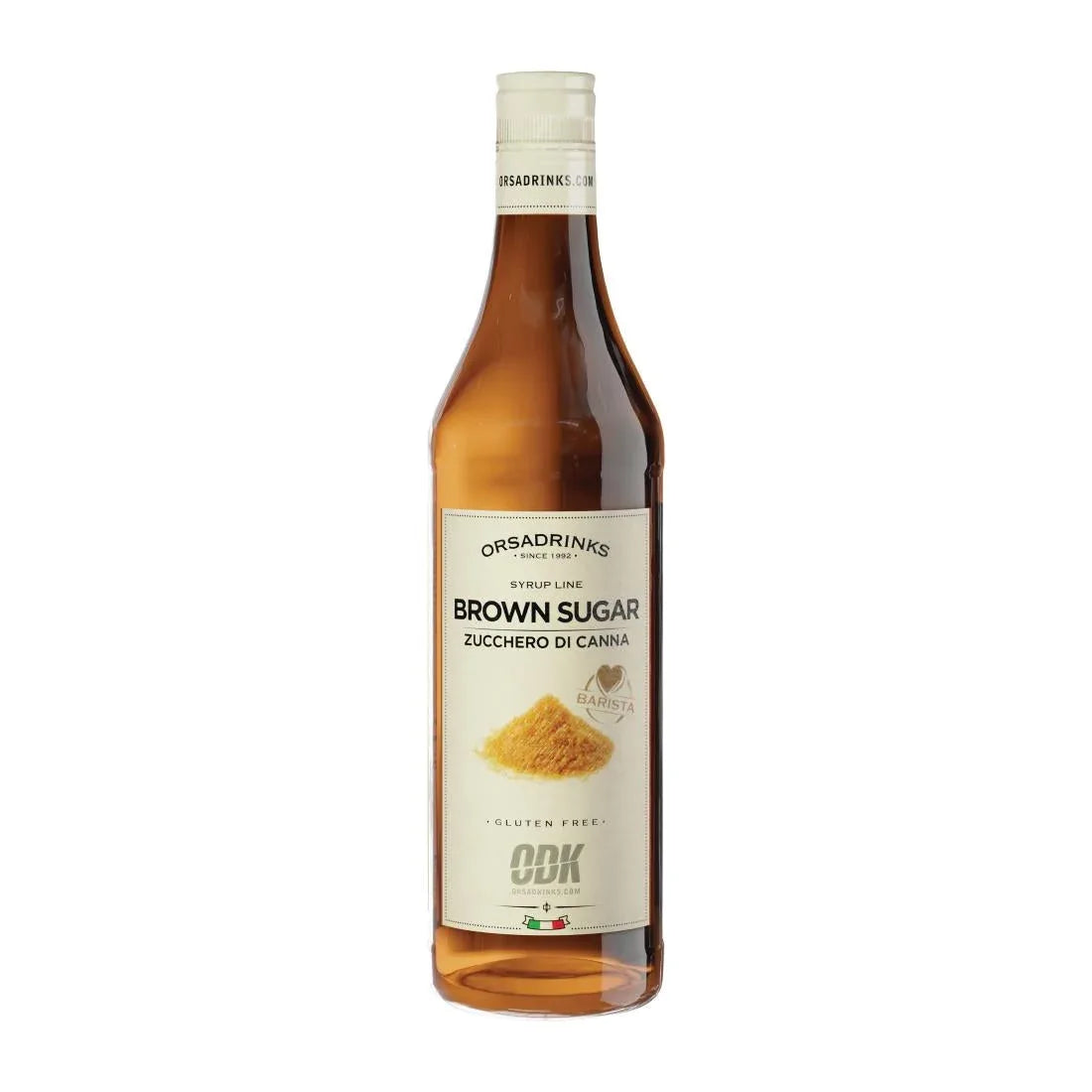 FX035 ODK Brown Sugar Syrup 750ml - JD Catering Equipment Solutions Ltd