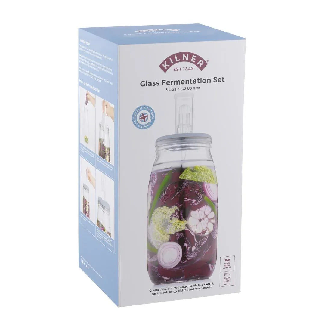 FX044 Kilner Fermentation Set - JD Catering Equipment Solutions Ltd