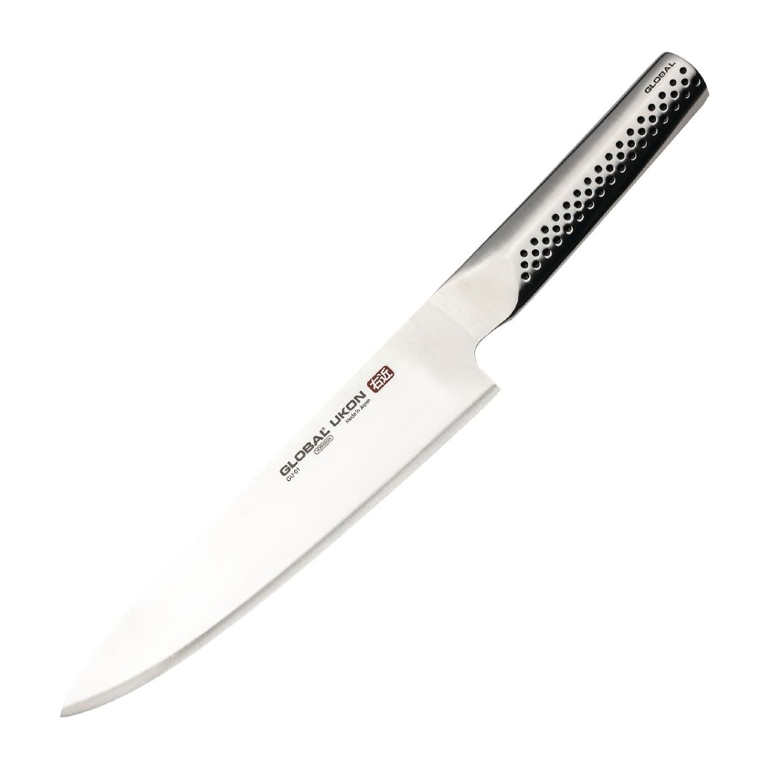 FX050 Global Knives Ukon Range Chef's Knife 20cm JD Catering Equipment Solutions Ltd
