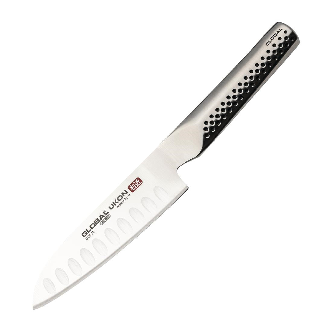 FX055 Global Knives Ukon Range Santoku Knife 13cm JD Catering Equipment Solutions Ltd