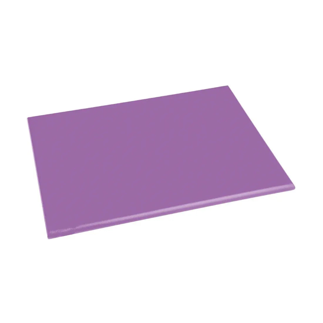FX100 Hygiplas High Density Chopping Board Small Purple - 229x305x12mm - JD Catering Equipment Solutions Ltd