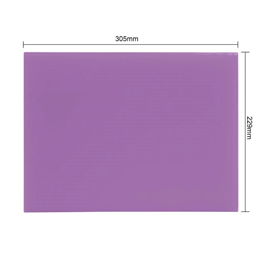 FX100 Hygiplas High Density Chopping Board Small Purple - 229x305x12mm - JD Catering Equipment Solutions Ltd