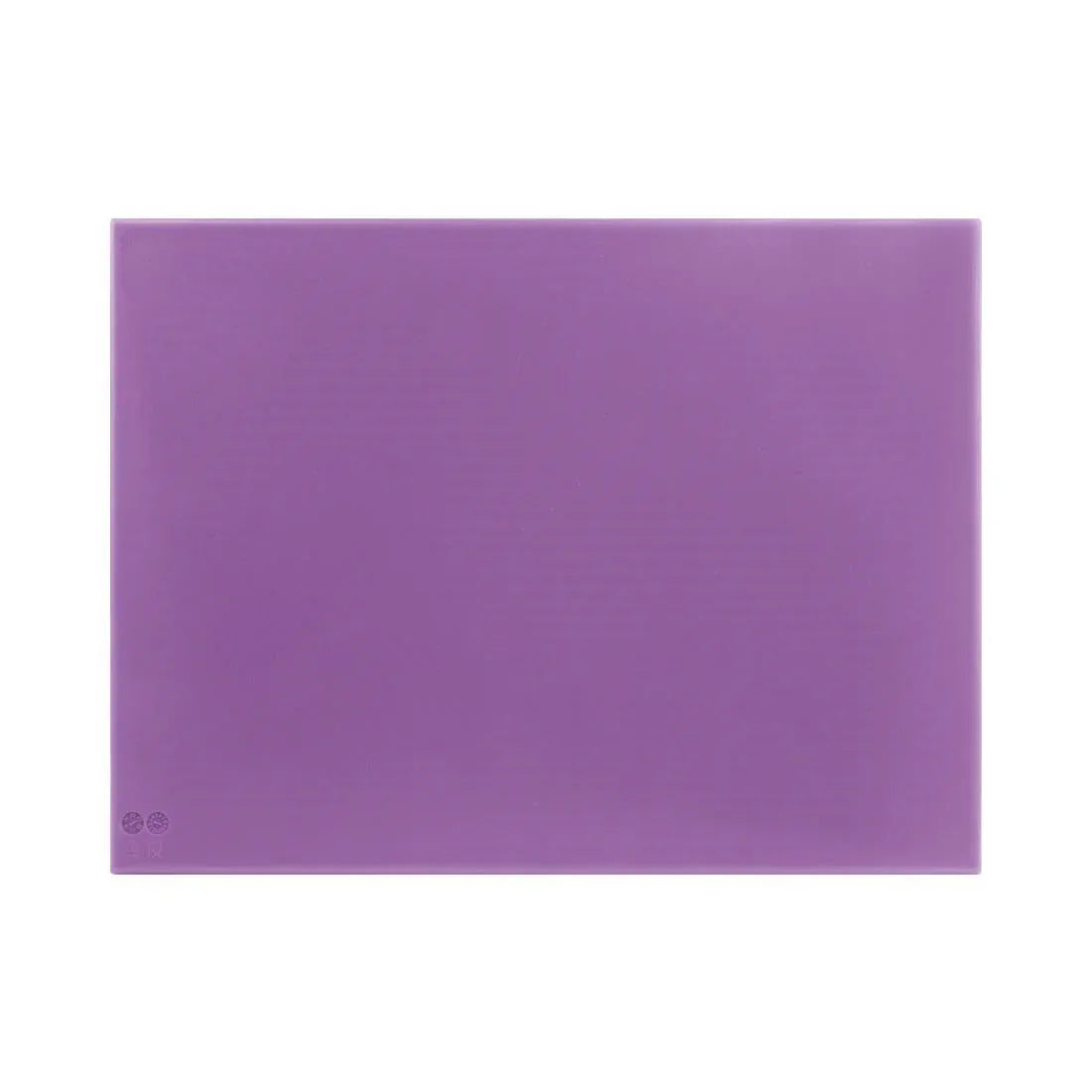 FX103 Hygiplas High Density Chopping Board Purple - 600x450x12mm JD Catering Equipment Solutions Ltd