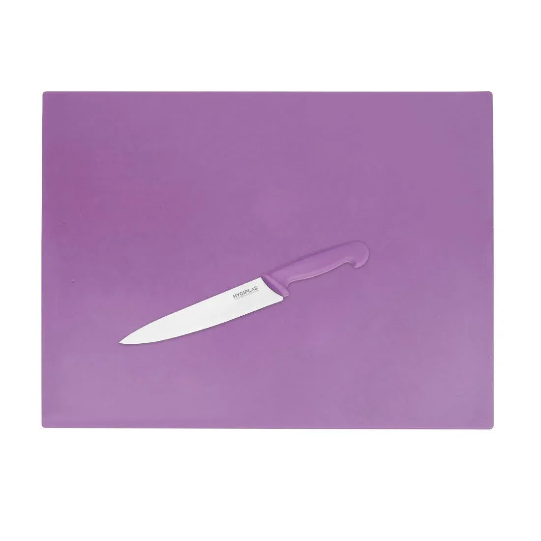 FX108 Hygiplas Low Density Chopping Board Purple - 600x450x10mm JD Catering Equipment Solutions Ltd