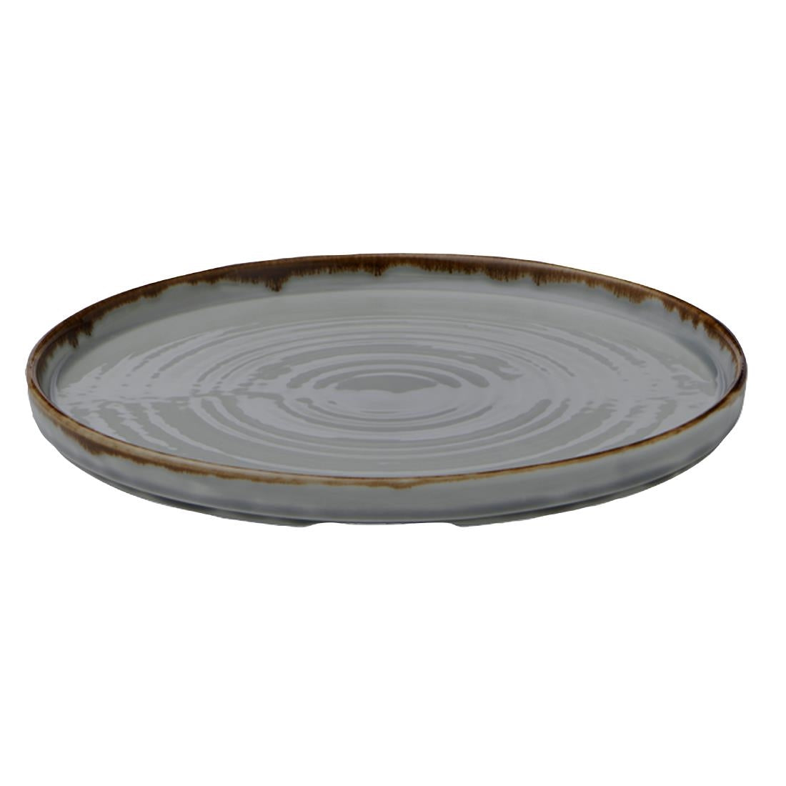 FX150 Dudson Harvest Walled Plates Grey 210mm (Pack of 6) JD Catering Equipment Solutions Ltd
