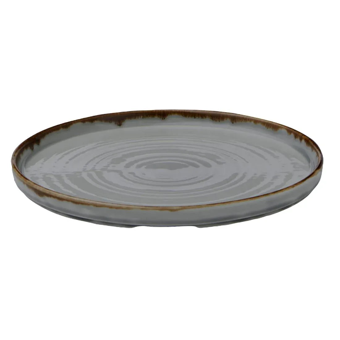 FX150 Dudson Harvest Walled Plates Grey 210mm (Pack of 6) - JD Catering Equipment Solutions Ltd
