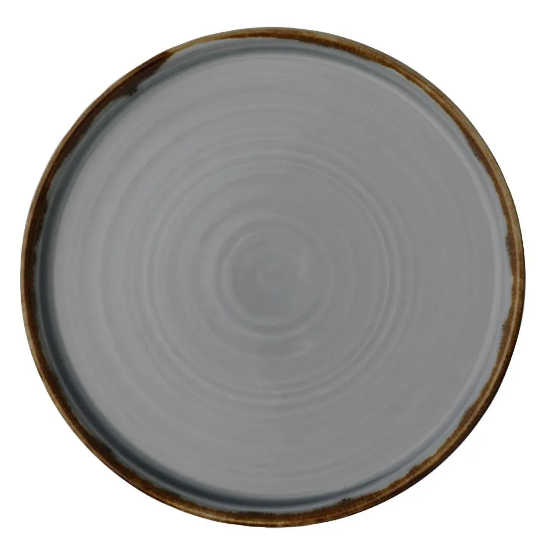 FX150 Dudson Harvest Walled Plates Grey 210mm (Pack of 6) - JD Catering Equipment Solutions Ltd