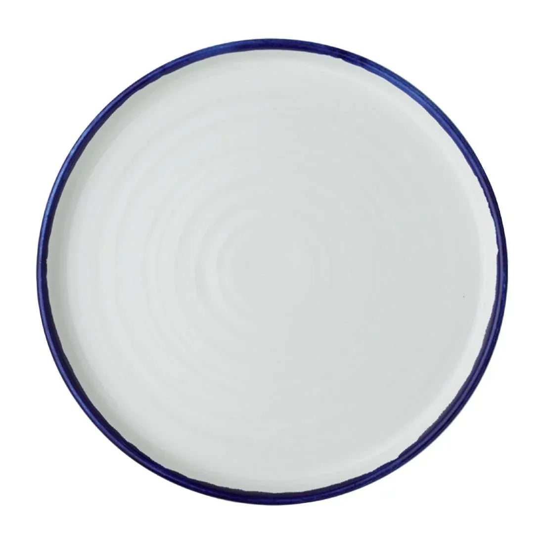 FX152 Dudson Harvest Walled Plates Ink 210mm (Pack of 6) - JD Catering Equipment Solutions Ltd