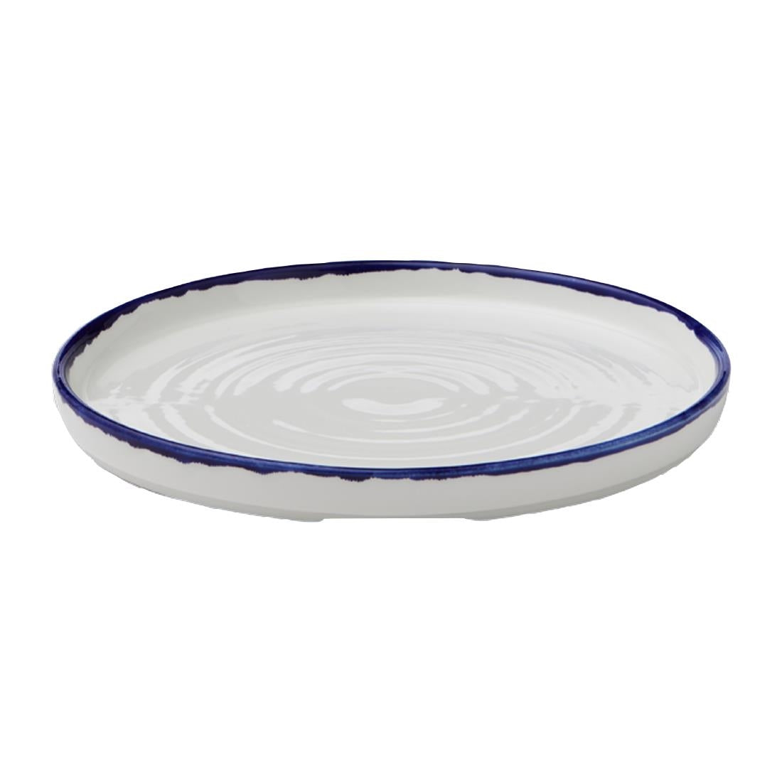 FX152 Dudson Harvest Walled Plates Ink 210mm (Pack of 6) JD Catering Equipment Solutions Ltd