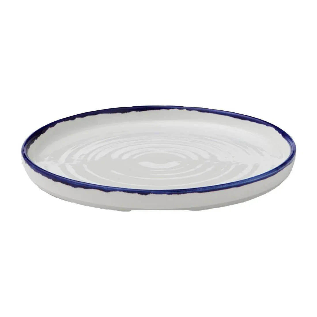 FX152 Dudson Harvest Walled Plates Ink 210mm (Pack of 6) - JD Catering Equipment Solutions Ltd