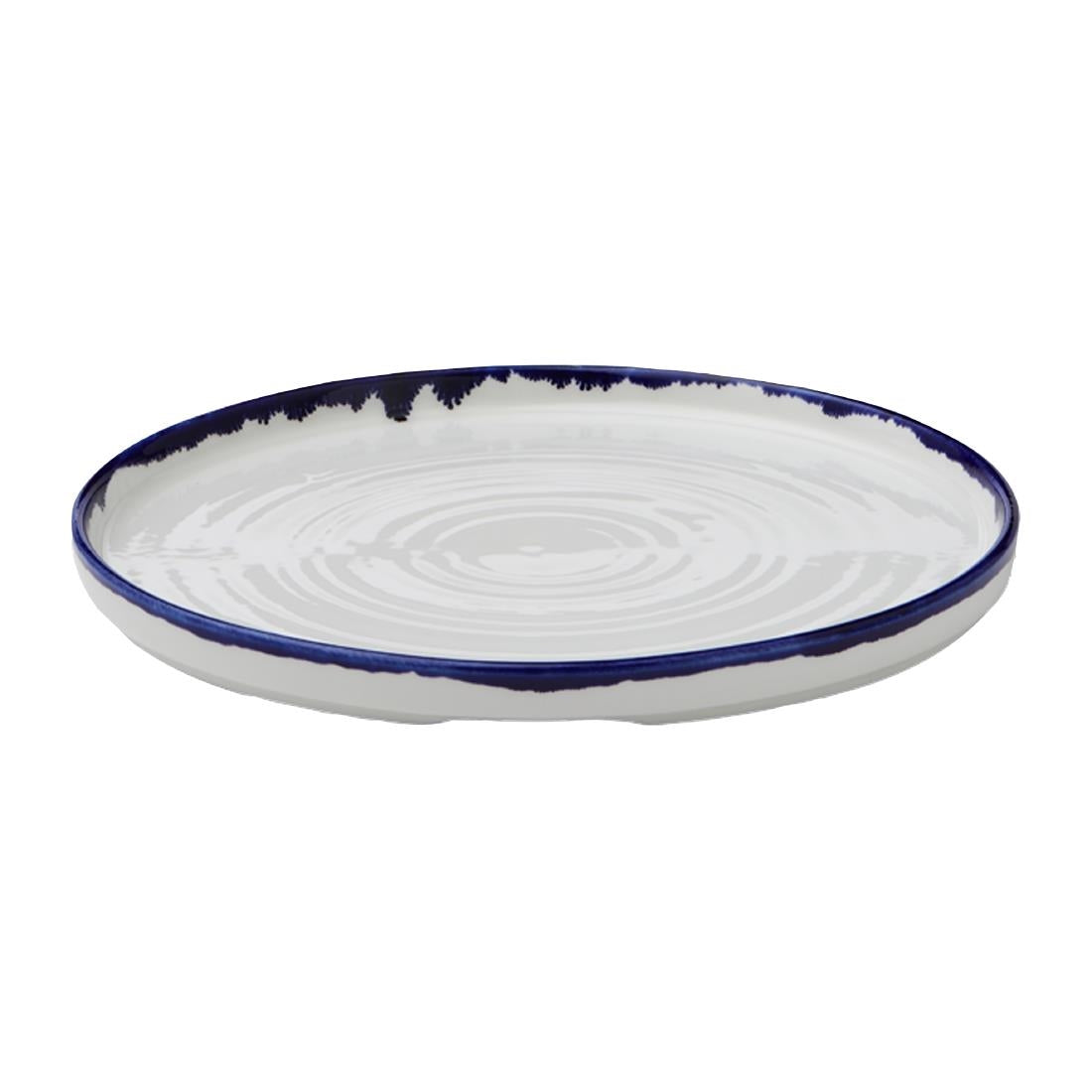 FX153 Dudson Harvest Walled Plates Ink 260mm (Pack of 6) JD Catering Equipment Solutions Ltd