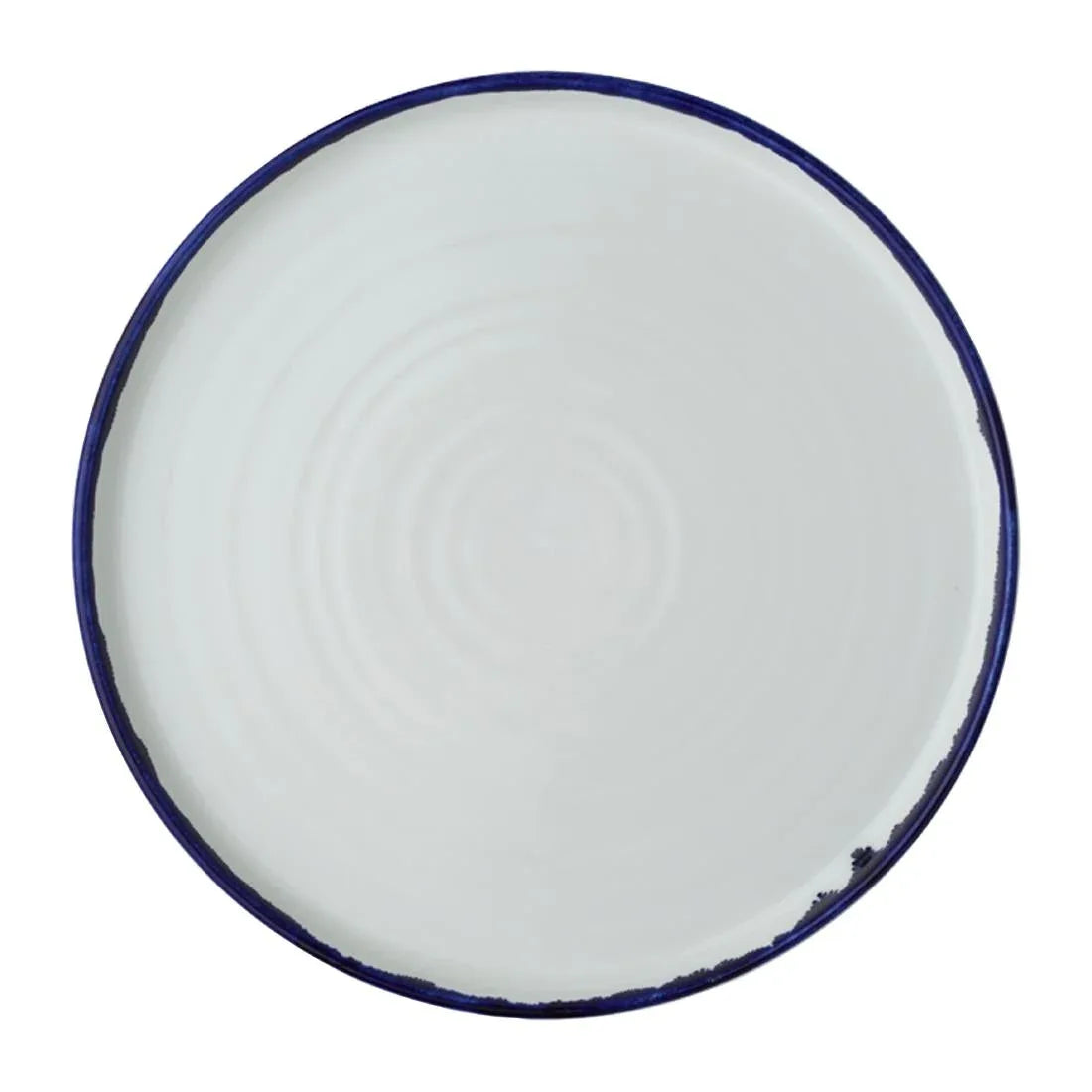 FX153 Dudson Harvest Walled Plates Ink 260mm (Pack of 6) - JD Catering Equipment Solutions Ltd