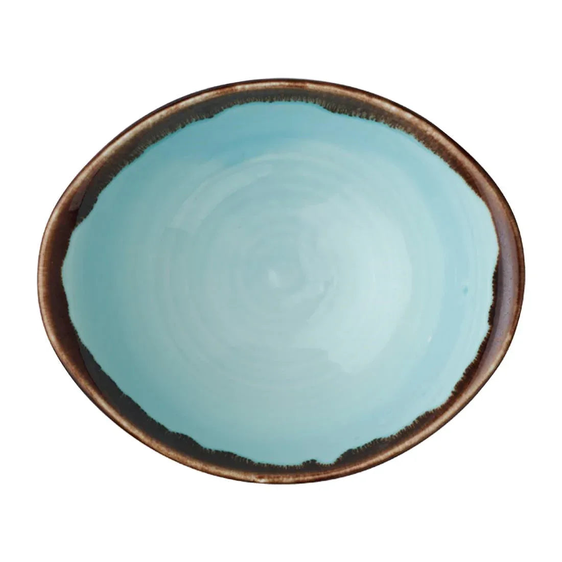 FX157 Dudson Harvest Deep Bowls Turquoise 199mm (Pack of 6) - JD Catering Equipment Solutions Ltd