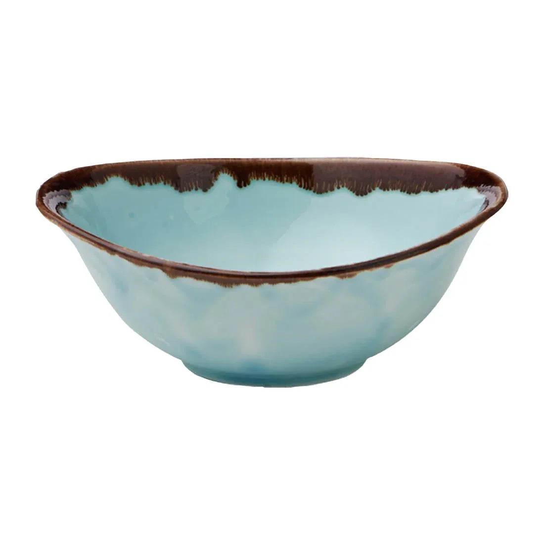 FX157 Dudson Harvest Deep Bowls Turquoise 199mm (Pack of 6) - JD Catering Equipment Solutions Ltd