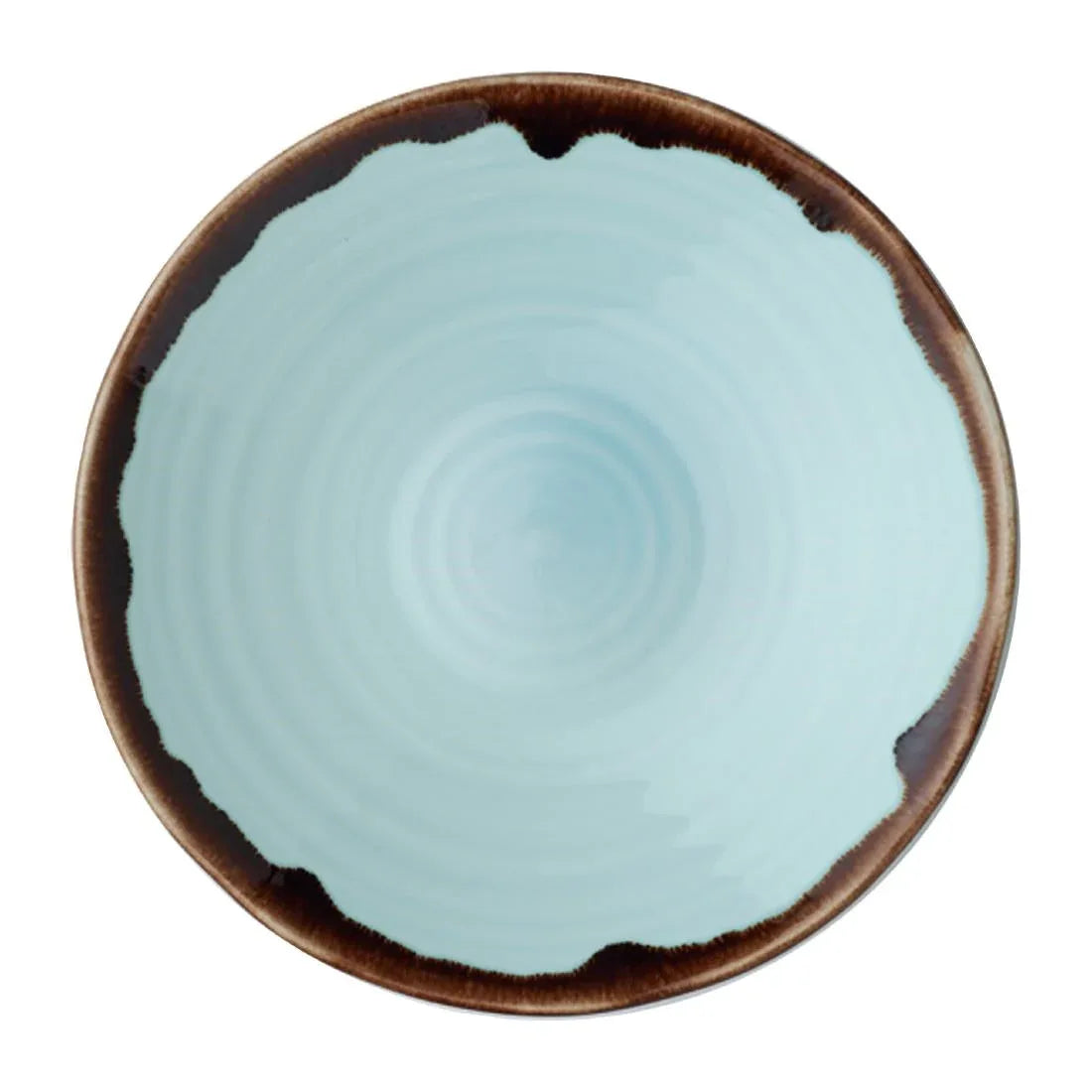 FX158 Dudson Harvest Organic Coupe Bowls Turquoise 210mm (Pack of 12) - JD Catering Equipment Solutions Ltd