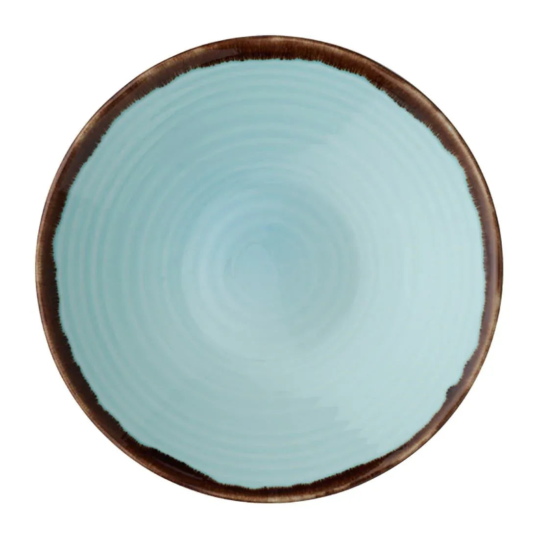 FX160 Dudson Harvest Organic Coupe Bowls Turquoise 279mm (Pack of 12) - JD Catering Equipment Solutions Ltd