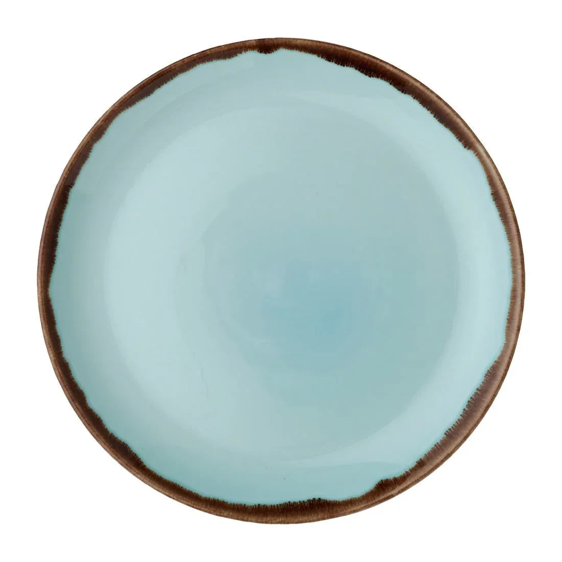 FX164 Dudson Harvest Coupe Plates Turquoise 288mm (Pack of 12) - JD Catering Equipment Solutions Ltd