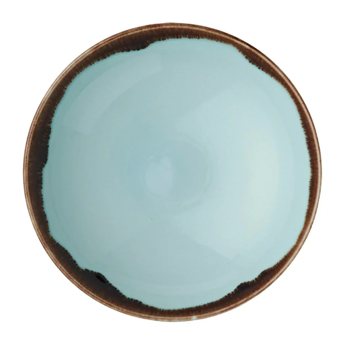 FX165 Dudson Harvest Coupe Bowls Turquoise 182mm (Pack of 12) - JD Catering Equipment Solutions Ltd