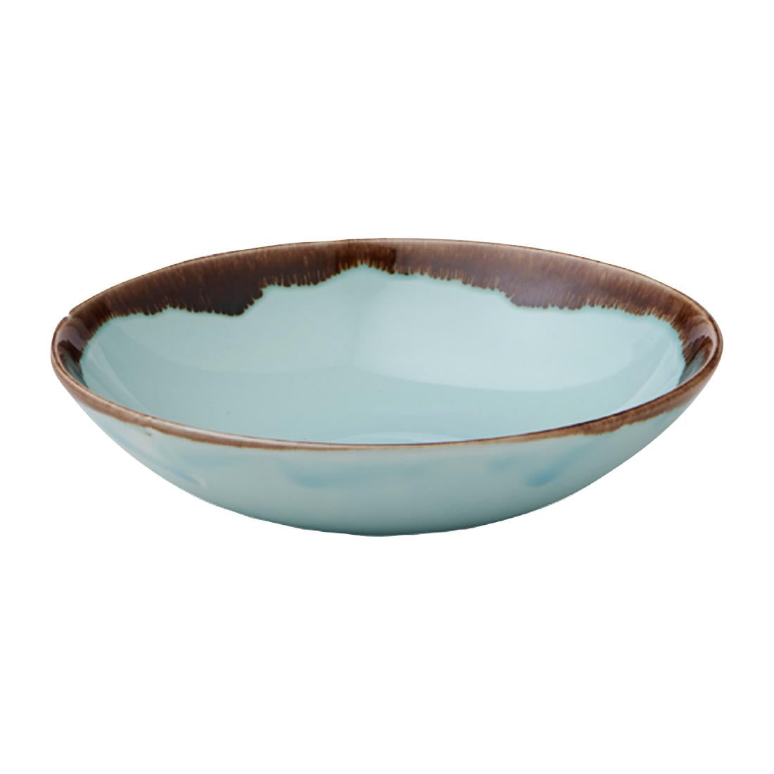 FX165 Dudson Harvest Coupe Bowls Turquoise 182mm (Pack of 12) JD Catering Equipment Solutions Ltd
