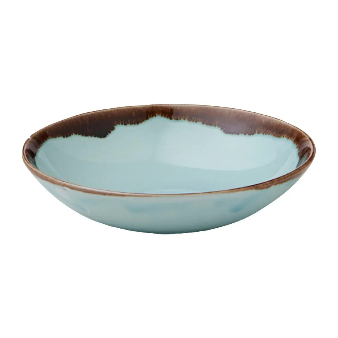 FX165 Dudson Harvest Coupe Bowls Turquoise 182mm (Pack of 12) - JD Catering Equipment Solutions Ltd
